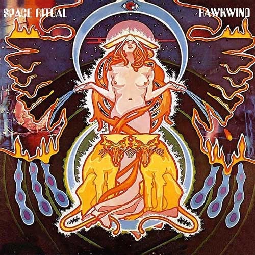 HAWKWIND の名盤ライヴ・アルバム「Space Ritual」(邦題：宇宙の祭典