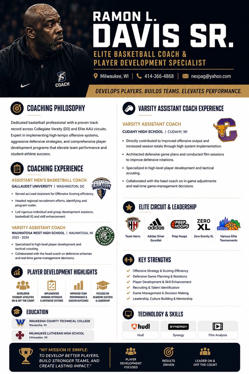 Coach Davis Sr, tweet media