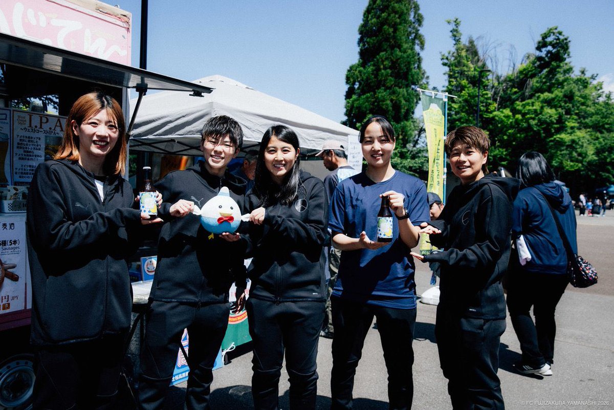 五味 小暖/FCふじざくら山梨 #6 tweet media