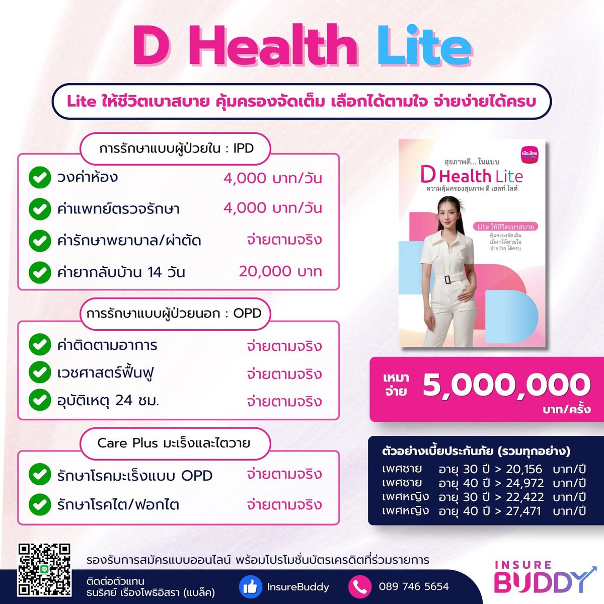 InsureBuddy เพื่อนประกันที่ไว้ใจได้ tweet media