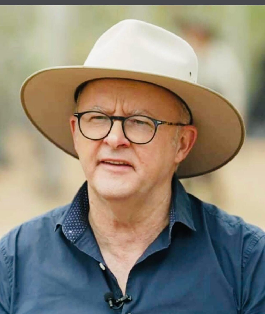 Rat cunning only gets you so far, as #JanetAlbrechtsen wrote in the Australian.

Now Albanese is painfully out of his depth , and the whole nation can see it.

*Finally. . 

Yes, it’s true that only 34% of Australians voted for this vain, shallow fake of a human being.

The