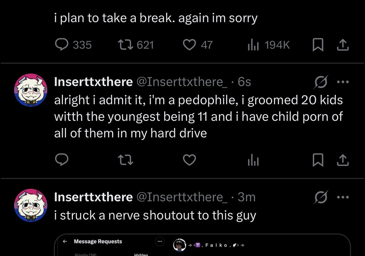 "h." 🏳️‍⚧️ #pizzamovietwt tweet media