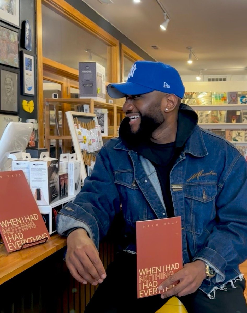 goldhazesound's tweet photo. Grateful to God. I released a book 6 months ago &amp; today we’ve officially sold 1,000 copies. When I Had Nothing, I Had Everything truly. Grateful for anyone who ever purchased a copy. https://t.co/EPelfdlIvz
