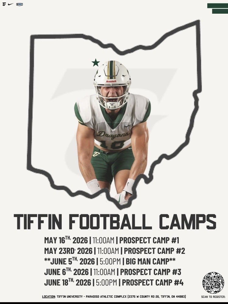 d1_lovx's tweet photo. Thank you @CoachTrevino_  @TUDragonFB for the camp invite❗️ take a look at my Sophmore season highlights pinned on my page https://t.co/00BsLZJBxt