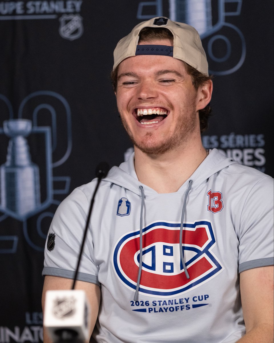 CanadiensMTL's tweet photo. Bon matin à nos partisans 😄

Good morning, Habs fans

#GoHabsGo https://t.co/8jvPa6UV1x