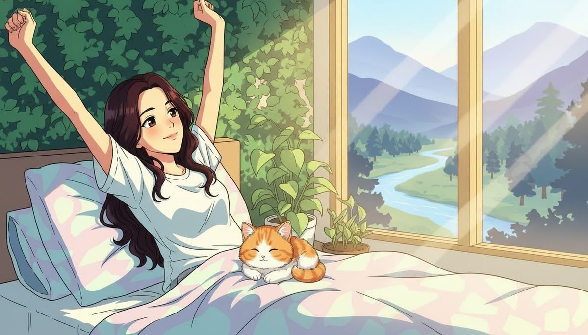 أنا أستحق الأفضل دائماً و أفتح قلبي لاستقبال فرص تليقُ بي🌸🪭

ما هي الأبواب التي ستُفتح لي الآن لتغمرني بالحب و البهجة؟💕🧚🏻‍♀️☁️✨