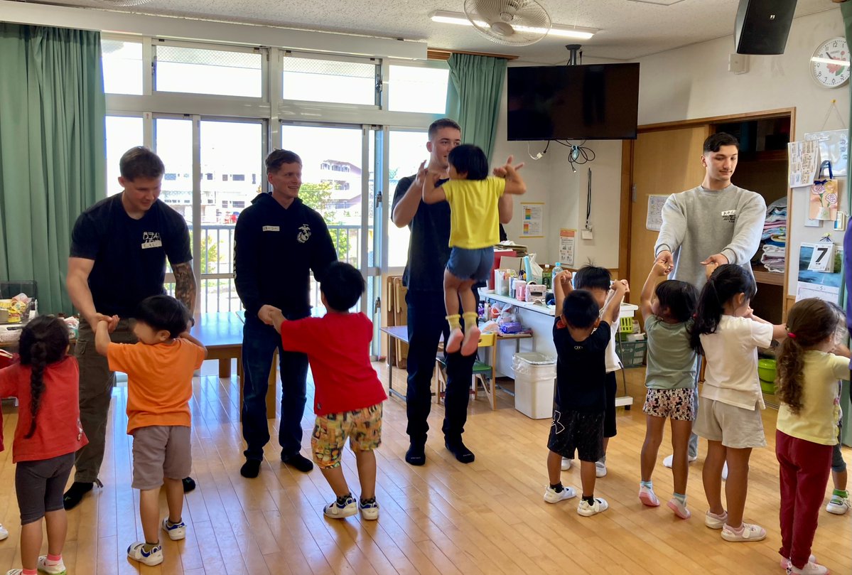 海兵隊太平洋基地(MCIPAC) tweet media