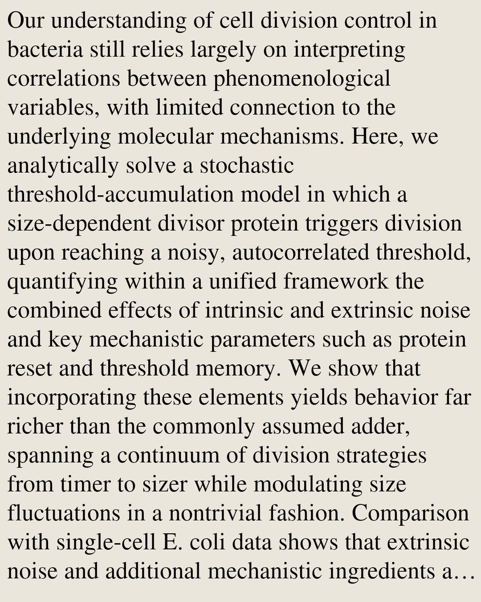 Cell Behavior Papers tweet media