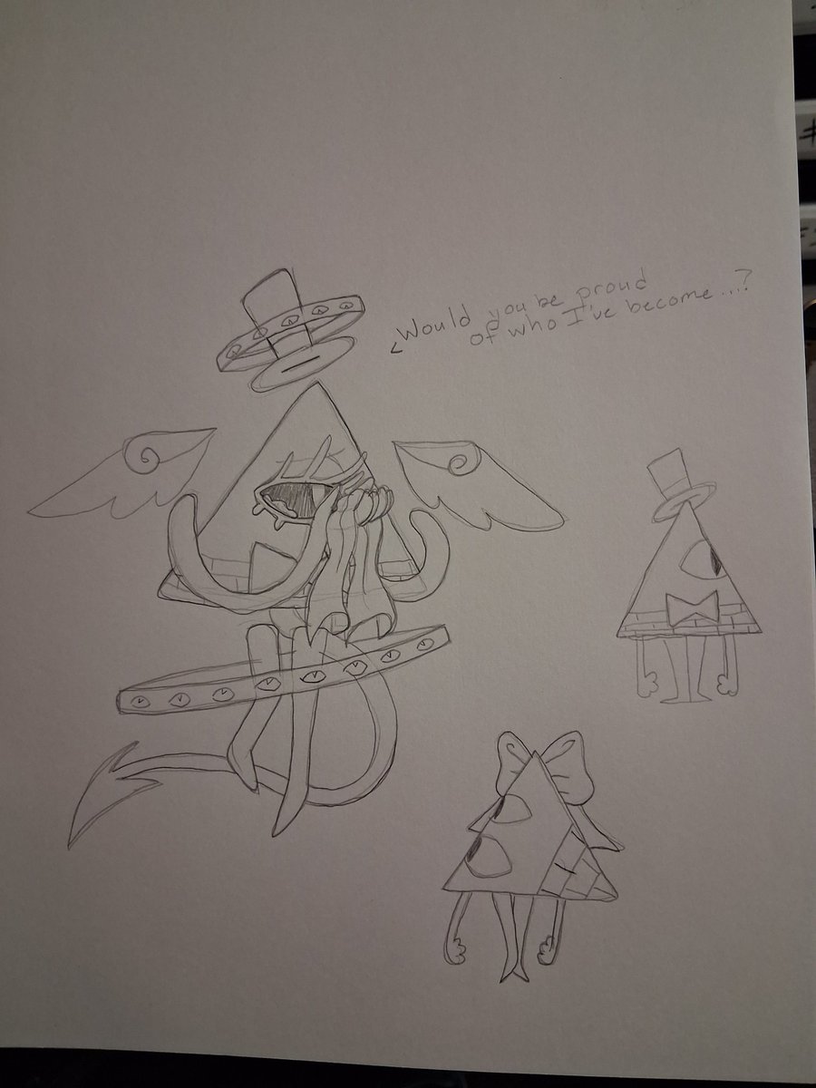 TwinStars Bill Cipher tweet media