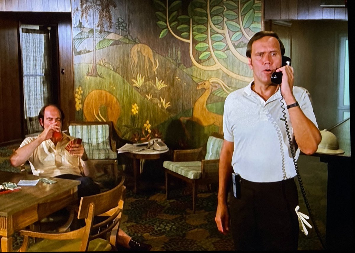 Super70sSports's tweet photo. “Just snake a tube down her nose and I'll be there in four or five hours.” https://t.co/mxaXb99zRe