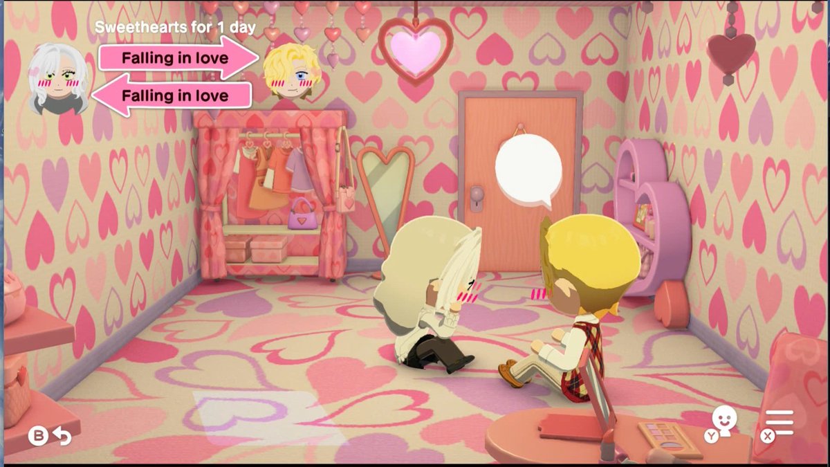 YuukiLibra's tweet photo. two dumb fuck fell in love after only one day of being friends. https://t.co/7oKHBdHd0S