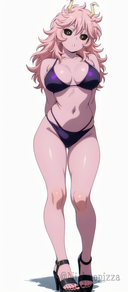 Nicknopizza's tweet photo. ヒロアカ 芦戸三奈（大人）
SFW #MHA https://t.co/o5AR6MqqNx