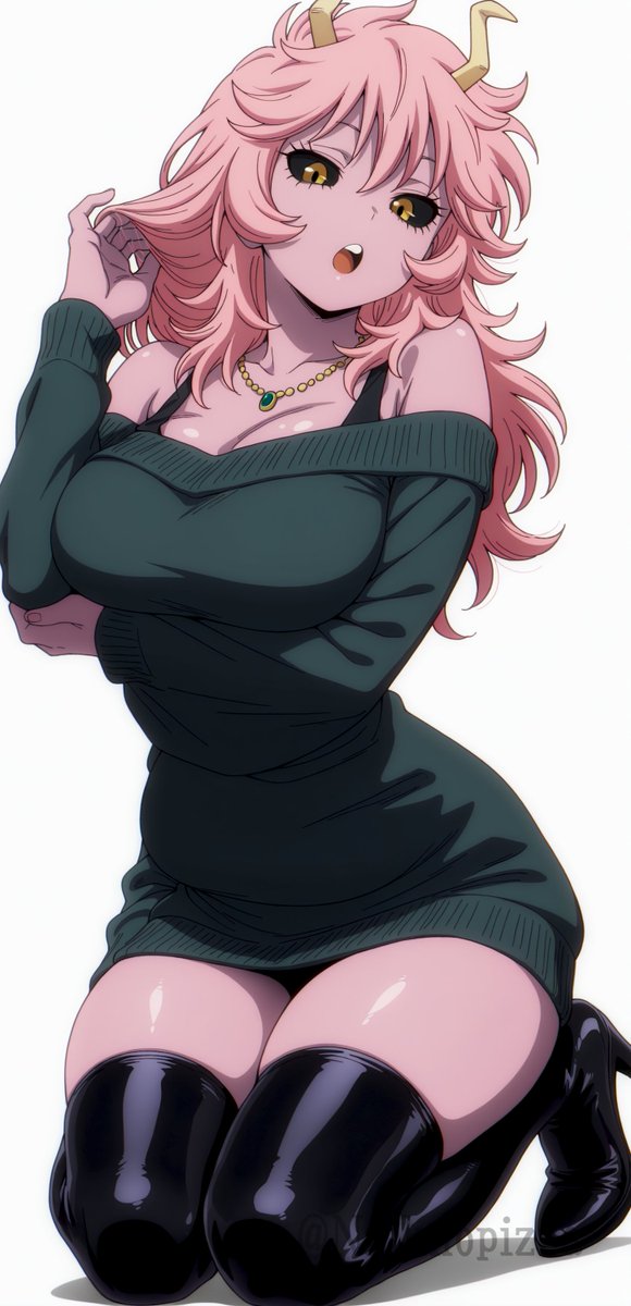ヒロアカ 芦戸三奈（大人）
SFW #MHA