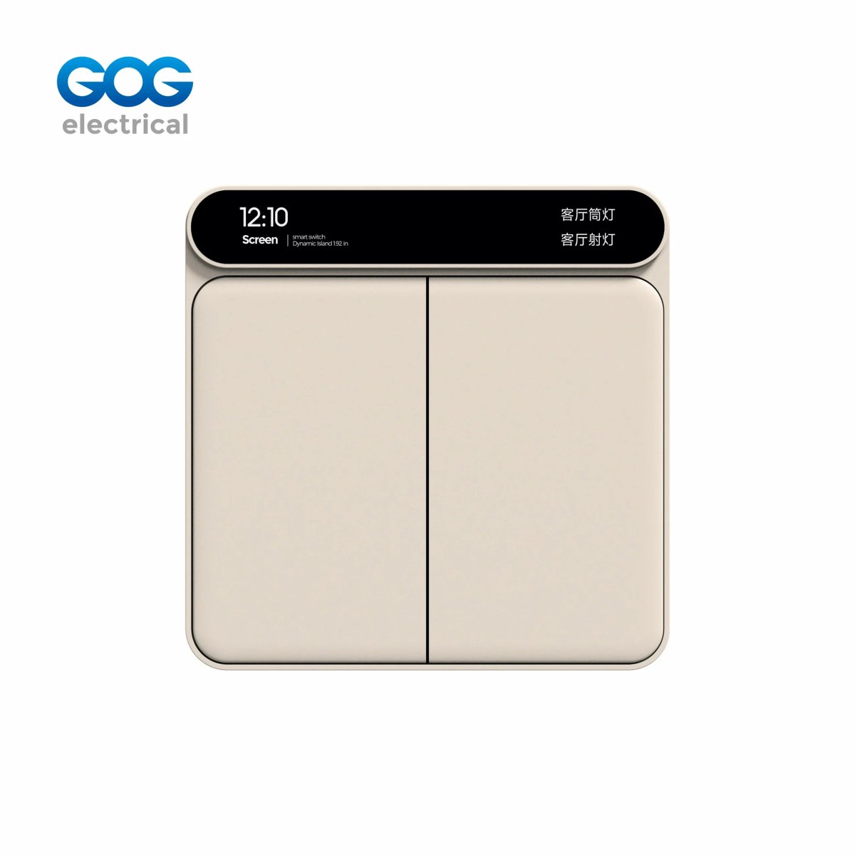 GOGELECTRICAL1's tweet photo. ⚡ D-02/D-202 2 Gang Smart Switch Socket
Built for modern smart lighting projects with Zigbee connectivity and flexible scene control.

📩 info@china-gog.com
🌐 https://t.co/Ld3O8LiOCt

#smartswitch #zigbeeswitch #tuyazigbee #switchsocket #homeautomation #smartlighting https://t.co/KgIQQD2mAL