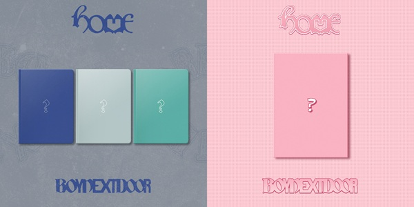BOYNEXTDOOR】 1st Studio Album『#HOME』 限定特典付きで発売決定