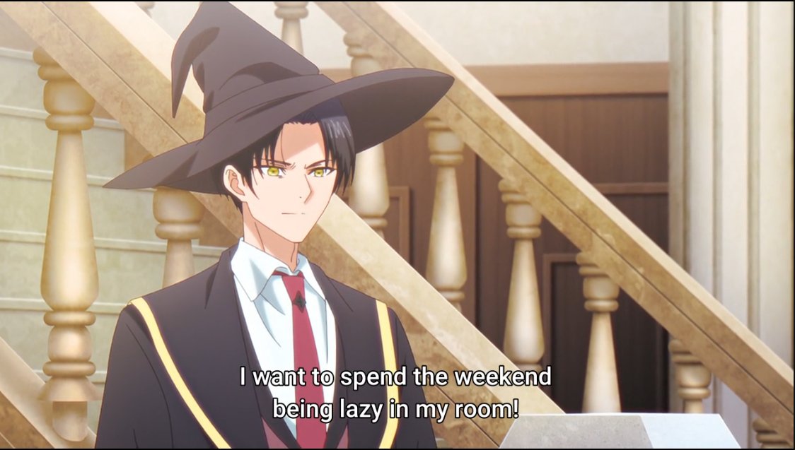 NO! I want to spend the weekend being lazy in my room!
