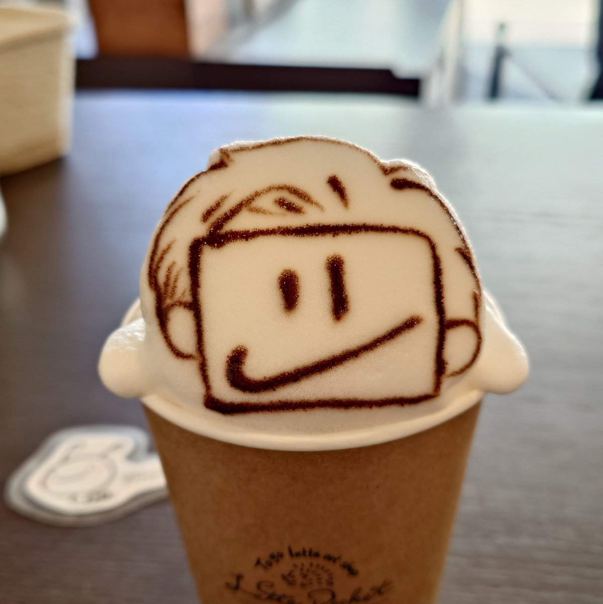 cafe“Latte Pocket”@ラテアートカフェ tweet media