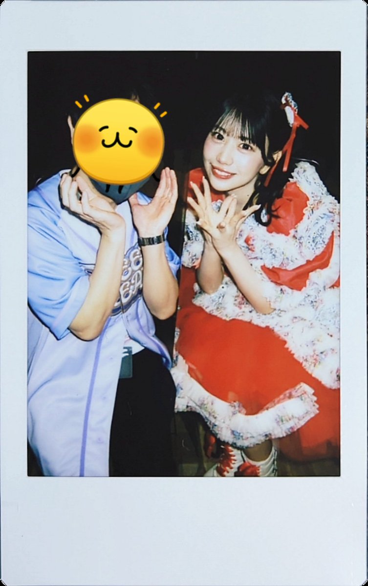 まゆみん様♡専用ページです 25日まで☆ GW大特典会でのまゆみん！ まゆみんは元々のお人柄が素敵すぎるので