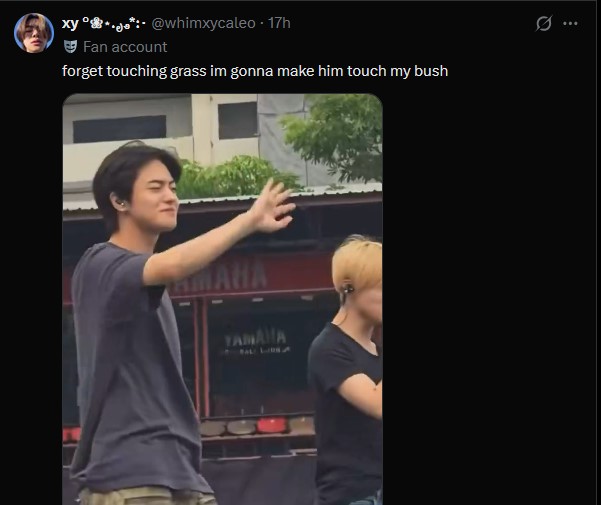 BAEK TEAM tweet media