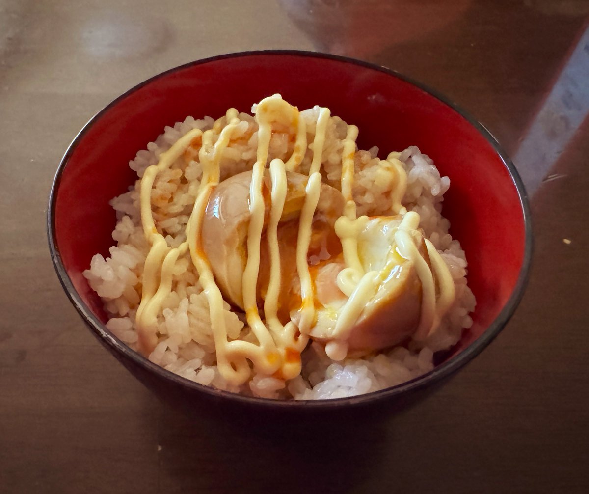 自家製味玉丼
とても美味しい