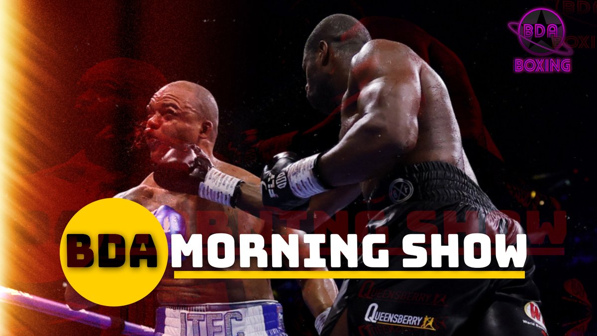 BDA Boxing tweet media