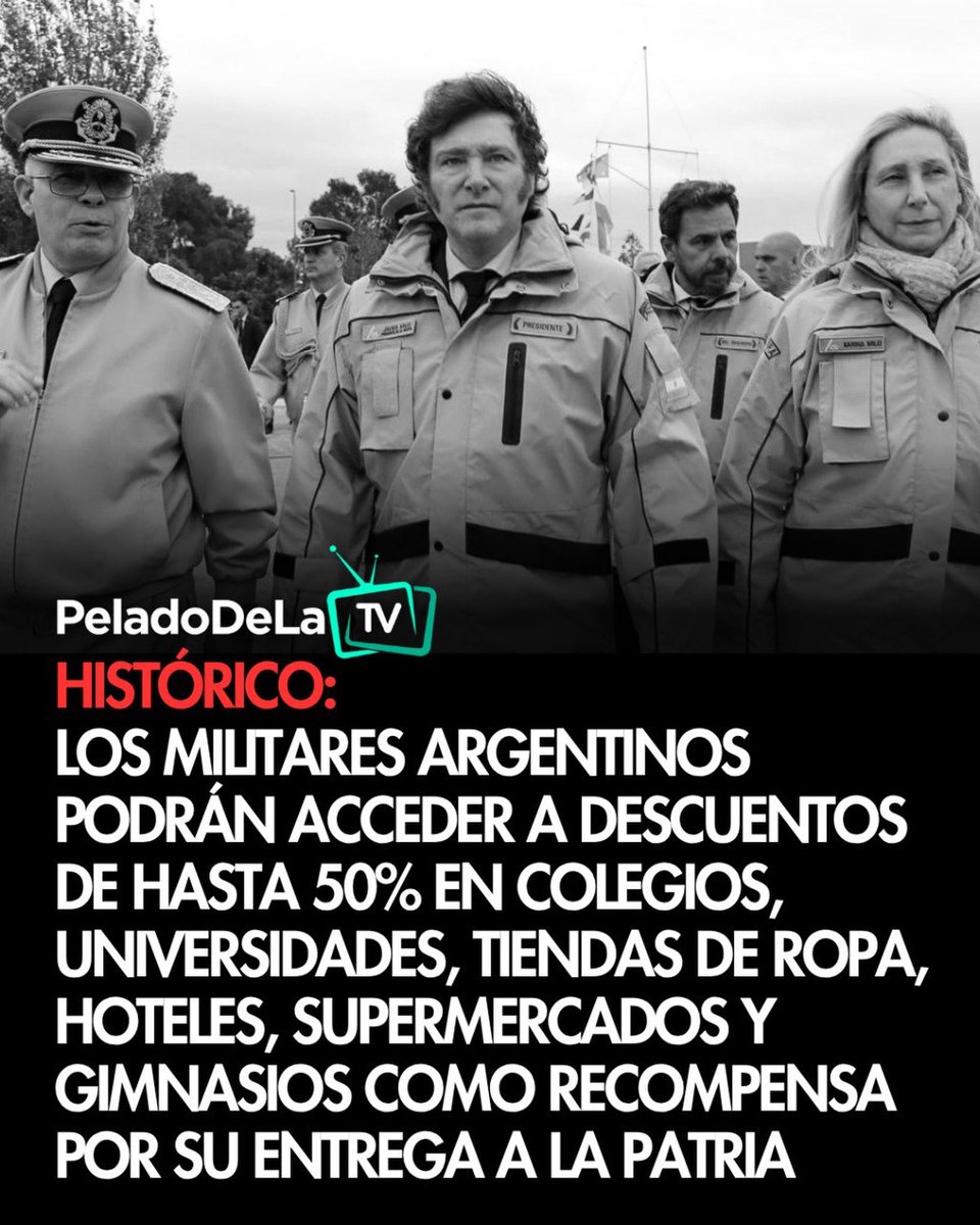 Tv Pública Libertaria tweet media