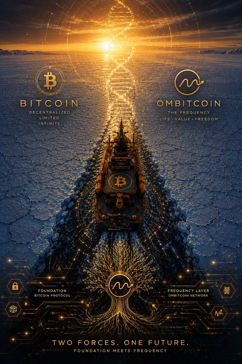 ombitcoin911's tweet photo. @coingecko OMBITCOIN
Not just a token.
A Bitcoin-native ecosystem built around connection, experience, and real participation.
#Bitcoin #Web3 #OMBITCOIN https://t.co/Yye88y1Pcb