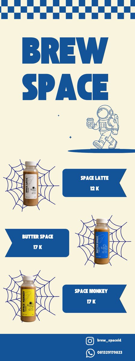 nifalld's tweet photo. ☕ **OPEN PO BREW SPACE!** ☕
Temani harimu dengan kopi susu creamy yang siap nemenin begadang, nugas, kerja, ataupun healing malam ✨

🛒 **SISTEM PRE-ORDER AREA SEMARANG **

Instagram: brew_spaceid
WhatsApp: 081329179823 https://t.co/7yanfpKwDi