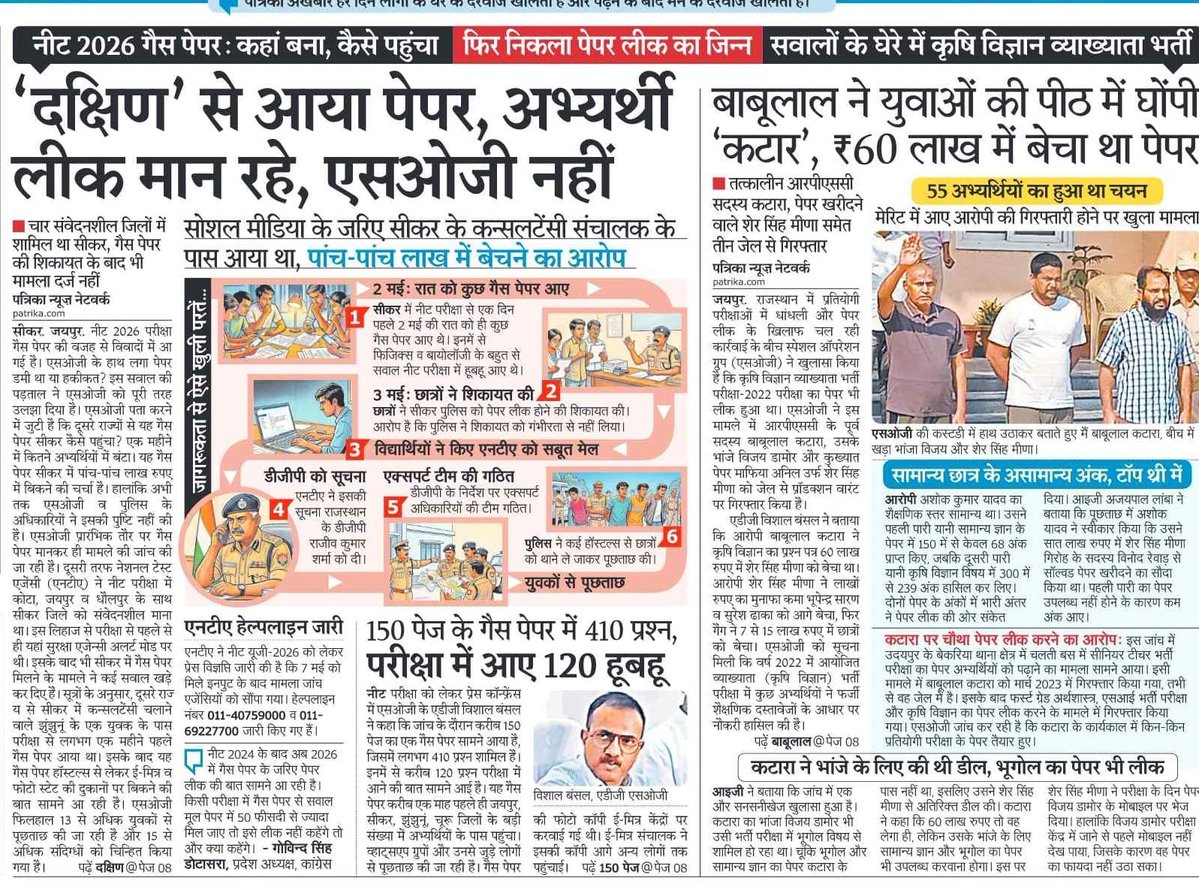 HANUMAN BENIWAL tweet media