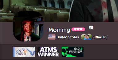 slizzyslide's tweet photo. Third badge in! Happy mother's day to me https://t.co/5kiXRGIL5n