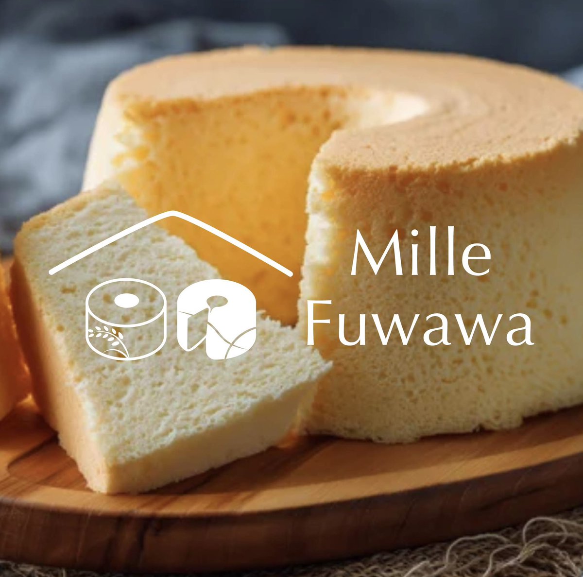 sanalogooo's tweet photo. ＼嬉しいお写真いただきました☺️／

ロゴ、名刺を担当させていただきました
Mille Fuwawa様のお店が完成✨

お写真をいただきました✨

米粉のノンオイルシフォンと
はらはら解ける口どけのシフォンです🧁💚 https://t.co/LzMecYlxb2