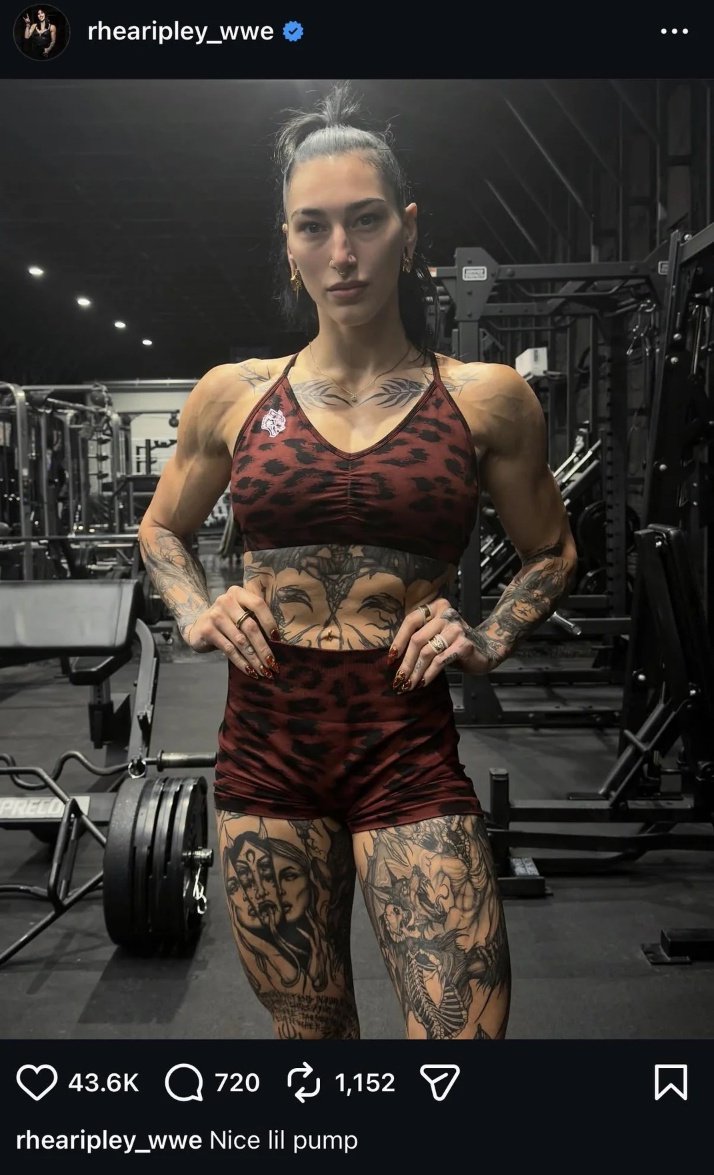 Gayle Rutherford Body Nice to see shes seems to be feeling better about her body and posting ...