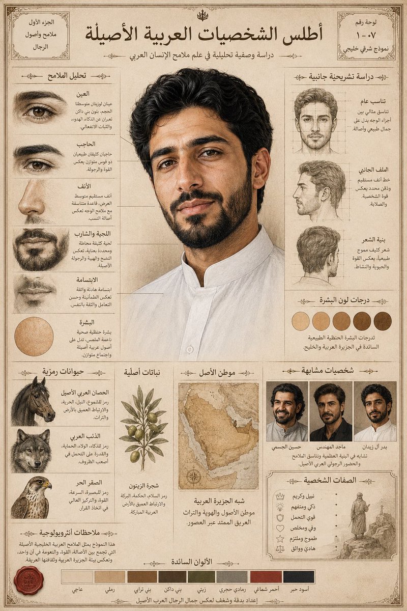 ChatGPT جبار واسطوري اعطيه صورتك ويحللها لك بالشكل اللي تشوف 🚨👌🏻

البرومبت اللي استخدمته تحت👇🏻