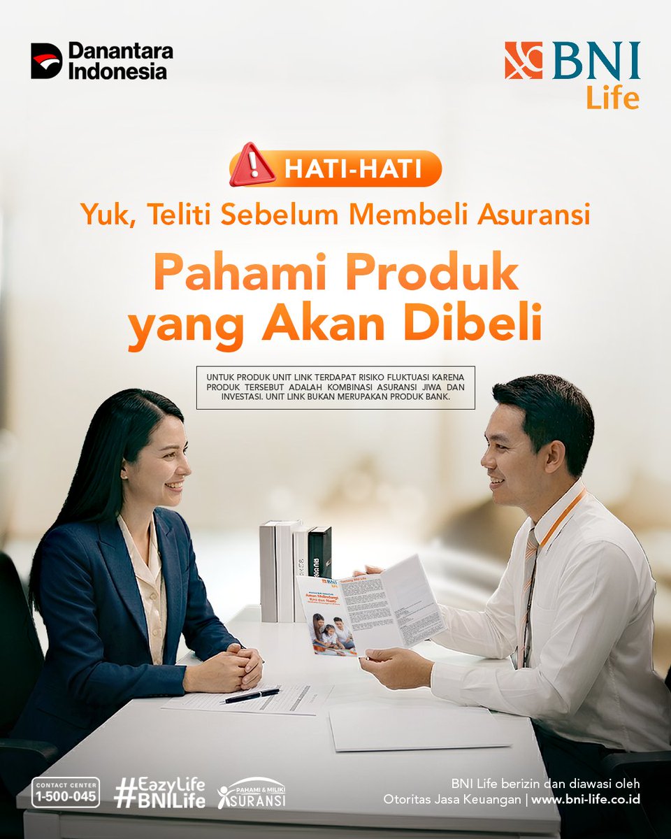 BNI Life tweet media