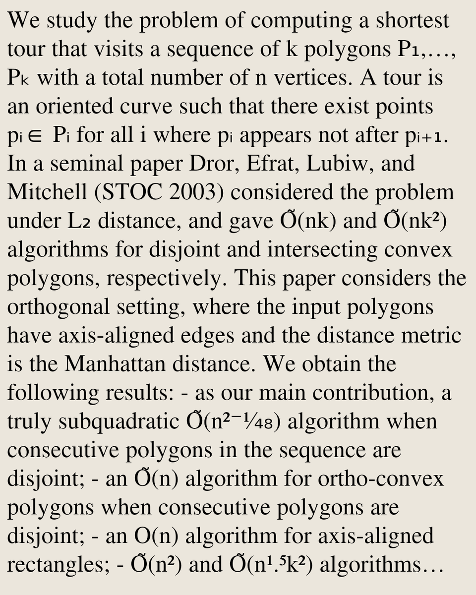 Computational Geometry Papers tweet media