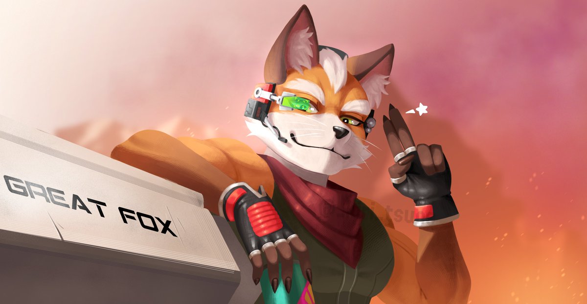 _kiri_tsune's tweet photo. Fox https://t.co/Q1OL5ULCQm