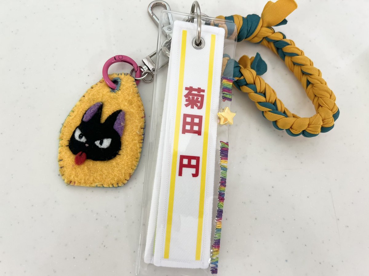 どうやって汚さずにするか考えた結果… ソフトカバー切って✂️穴開けて