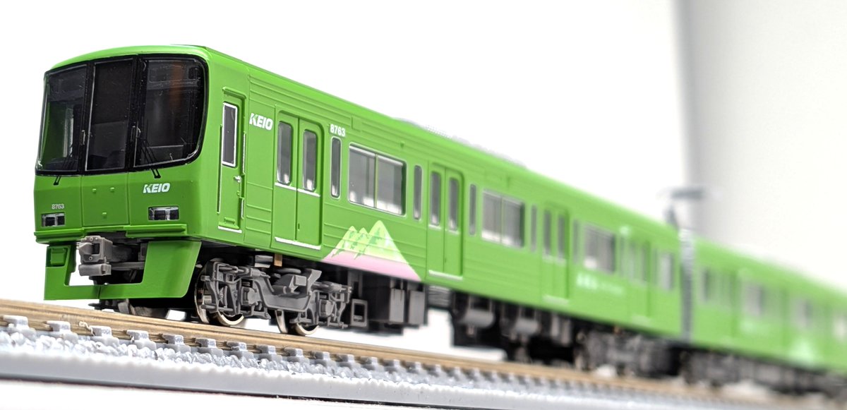 新製品 50840 京王8000系（高尾山トレイン）基本4両編成セット（動力