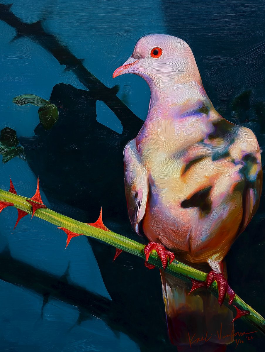 Kaeli VanFossen | Fine Art & Design 🌴 tweet media