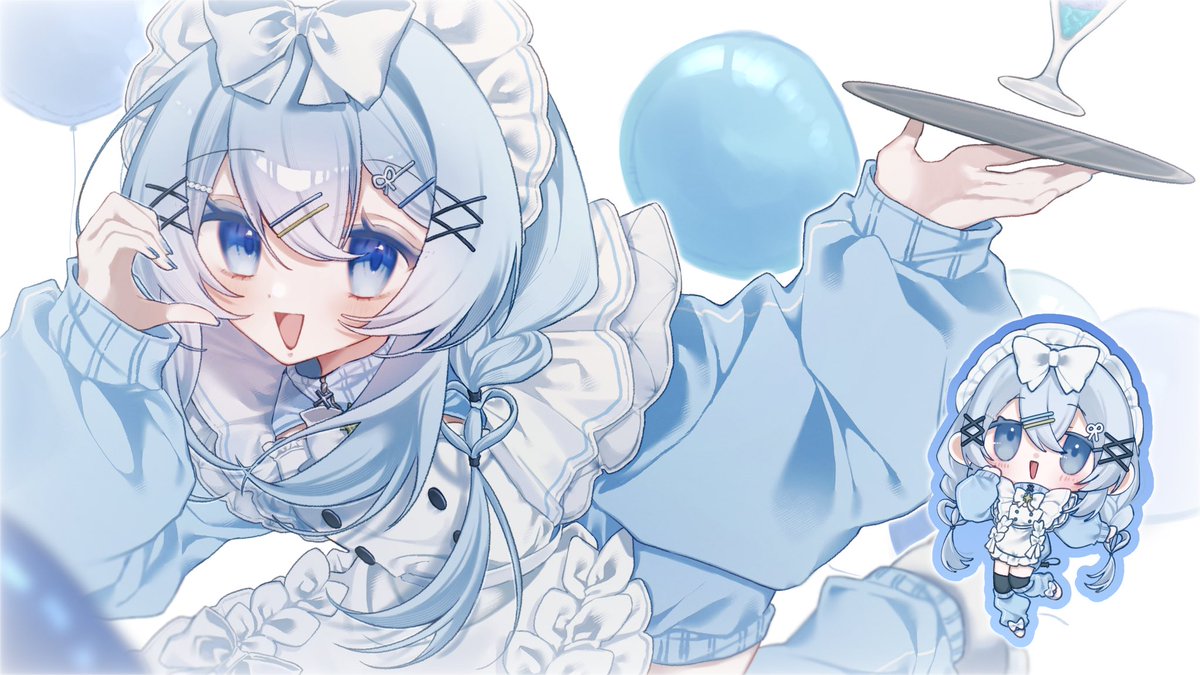 お茶 tweet media