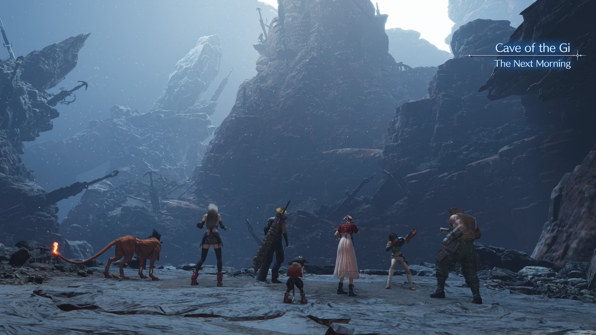 bitsoulgaming's tweet photo. Cave of the Gi #FFVIIRebirth https://t.co/twDrlRhvBn