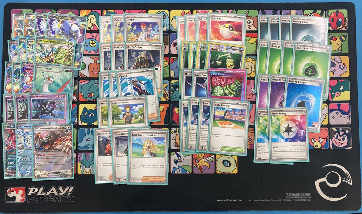cubed311's tweet photo. 368th/1844 with Slop Box @ LA Regionals! Was a very fun weekend, only truly heart breaking loss was against crustle but what’re ya gonna do? Had fun with my friends and looking forward to the next SoCal regional! +40 CP -> 235 CP https://t.co/372iiDbIwJ