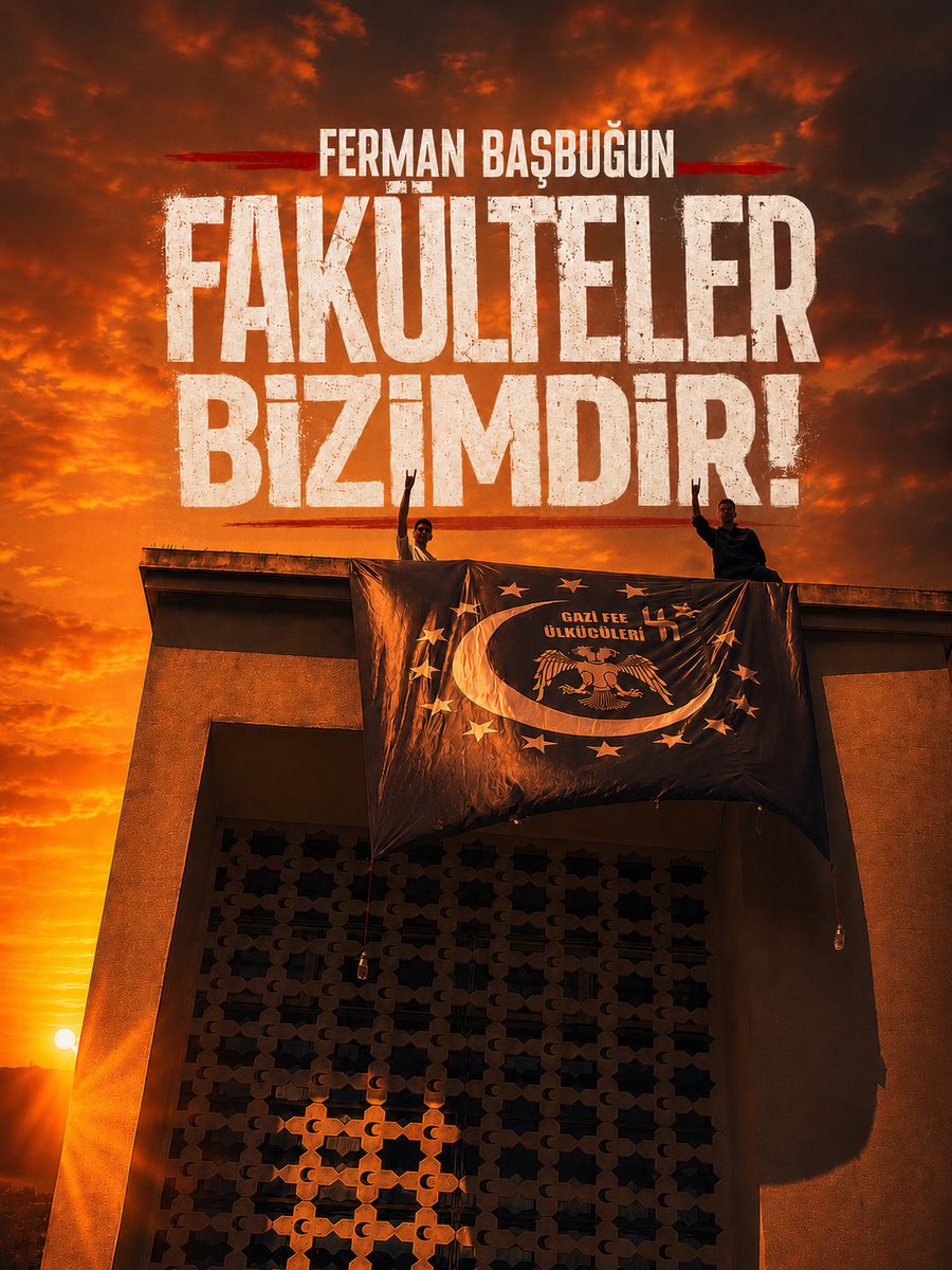 Gazi Üniversitesi Fen-Edebiyat Fakültesi Teşkilatı tweet media