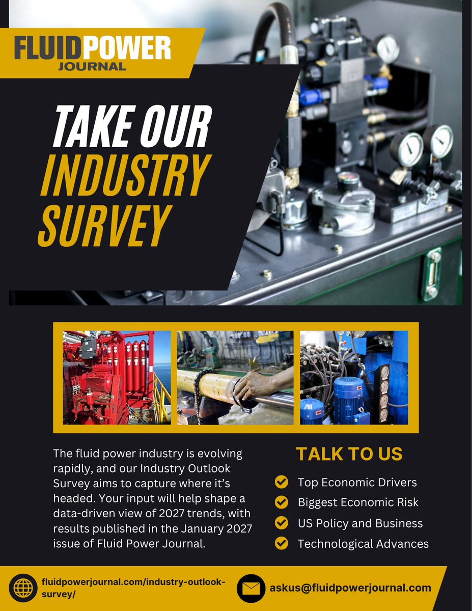 Fluid Power Journal tweet media