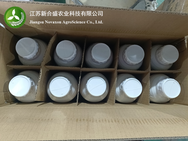 NovaxonAgro's tweet photo. 【NovaxonAgro·Product】
· Customization 🐛
Insecticide EC
500g/L Profenofos + 50g/L Lufenuron
Packed in 1L bottle.
Destination: South America (Peru)
Please feel free to contact us if you you have any requirements.
#pesticides #agroscience #agriculture #foreigntrade #Novaxonagro https://t.co/xrrLRgkDup