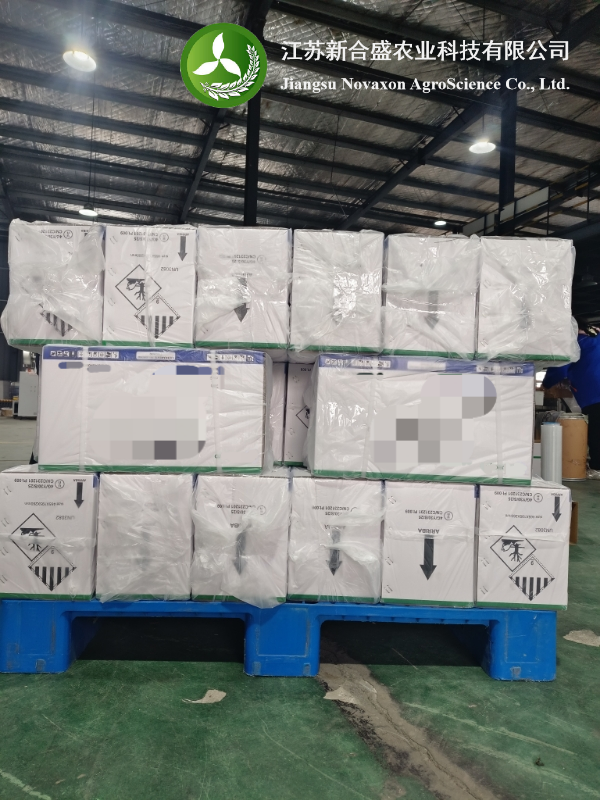 NovaxonAgro's tweet photo. 【NovaxonAgro·Product】
· Customization 🐛
Insecticide EC
500g/L Profenofos + 50g/L Lufenuron
Packed in 1L bottle.
Destination: South America (Peru)
Please feel free to contact us if you you have any requirements.
#pesticides #agroscience #agriculture #foreigntrade #Novaxonagro https://t.co/xrrLRgkDup