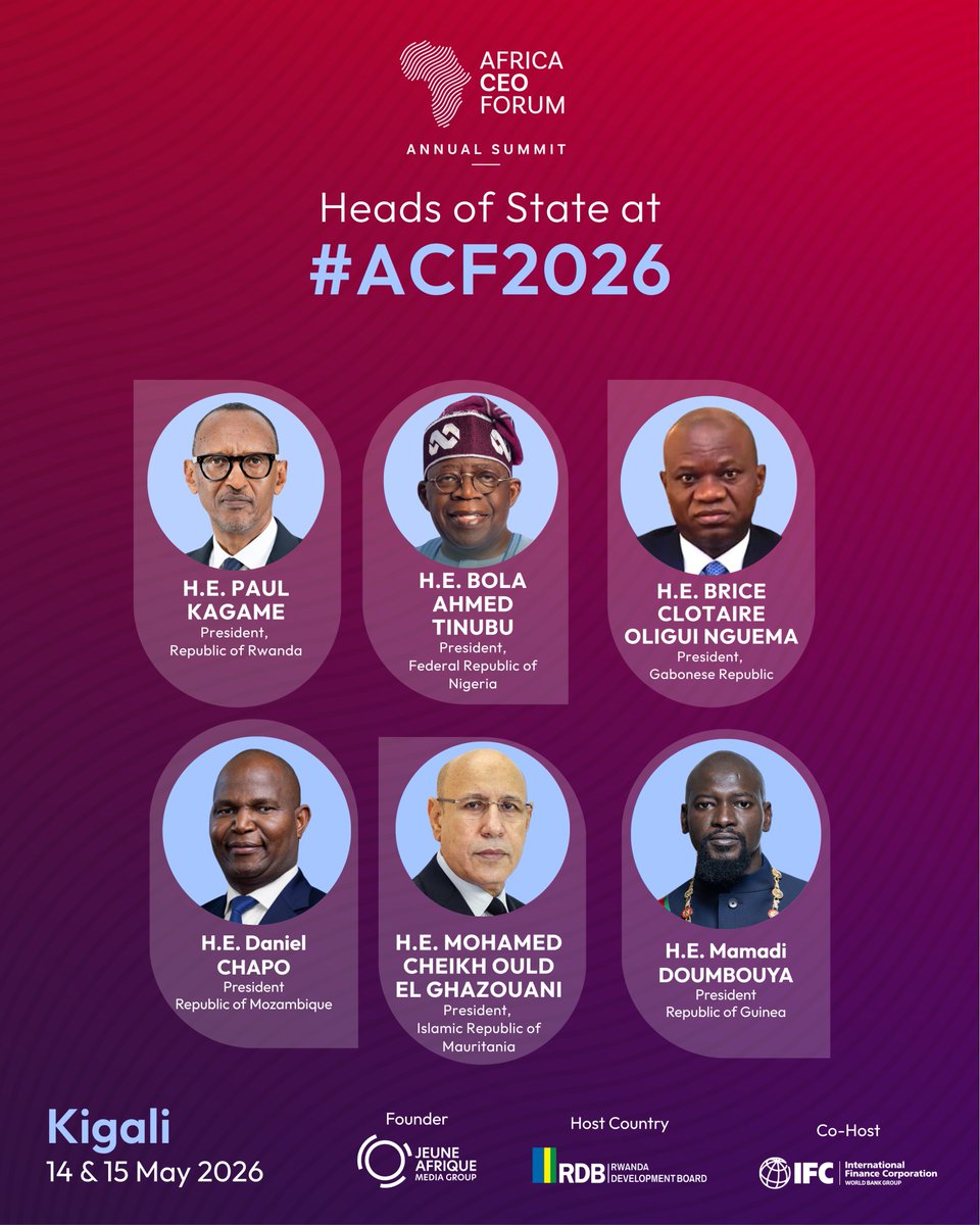 Africa CEO Forum tweet media