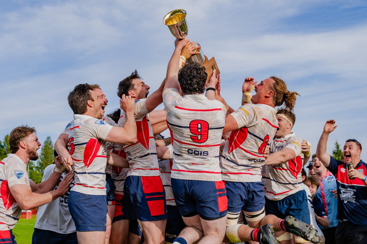 bcrugbyunion's tweet photo. Senior Club Finals โก๏ธ WRAPPED! ๐๐
Read our recap from an epic day at South Surrey Athletic Park. Congratulations to all our Champions and Finalists ๐
๐ธ BOLD Photos by Shelly / JLS Photography
Read more ๐ https://t.co/ENKG1RYyzb
#bcrugby #rugby #clubfinals #finals https://t.co/WnsGXN4VDC