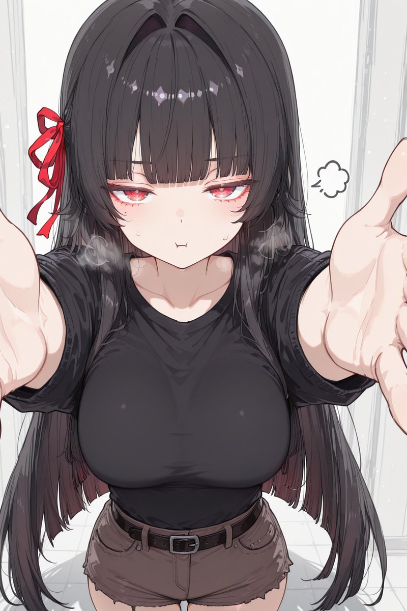 ハグしてほしい千咲

鳴潮 / Wuthering Waves
千咲 / Chisa

Original SFW Illustration.
No suggestive intent, no nudity.
