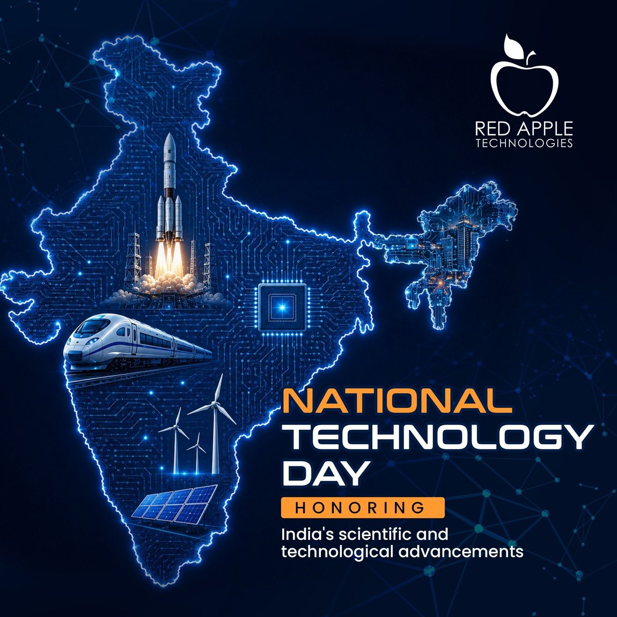 Red Apple Technologies tweet media